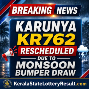 Lottery Result Kerala 18-07-2026