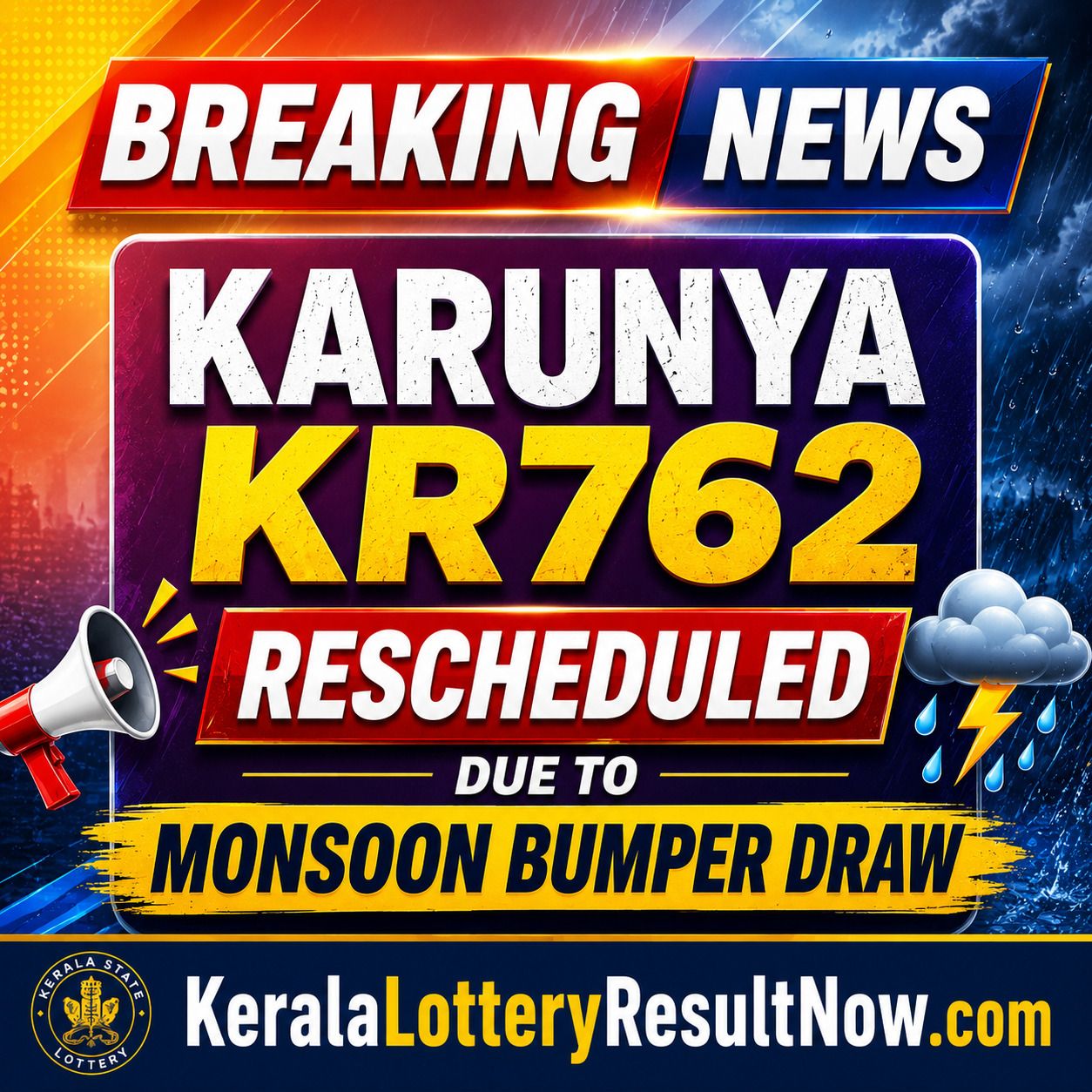 Kerala Lottery Result Today 18-07-2026